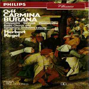 Orff · Herbert Kegel · Casapietra · Stryczek · Hiestermann · Radio Chorus A ...