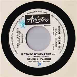 Ornella Vanoni / Simon Luca - Il Tempo D'Impazzire / Spegni La Luce