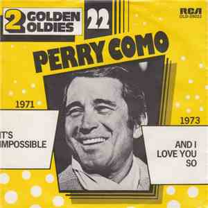 Perry Como - It's Impossible