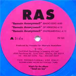 Ras - Remain AnonymouS / Etc.