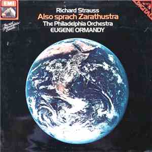 Richard Strauss, Eugene Ormandy, The Philadelphia Orchestra - Also Sprach Z ...