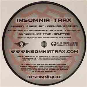 Riggsy N Dave Jay  / Yorkshire Tyke - Chemical Brother / Splitting