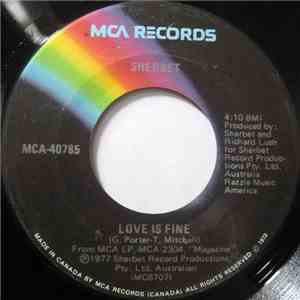 Sherbet - Midsummer Madness / Love Is Fine