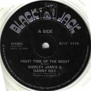 Shirley James & Danny Ray - Right Time Of The Night