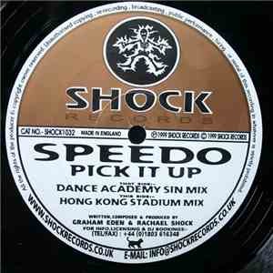 Speedo - Pick It Up