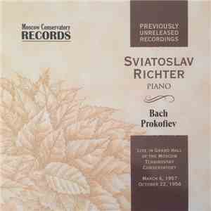 Sviatoslav Richter - Bach / Prokofiev