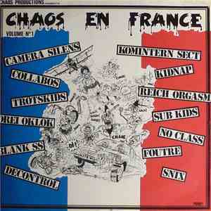 Various - Chaos En France - Volume 1