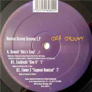 Various - Groovy Grooves EP