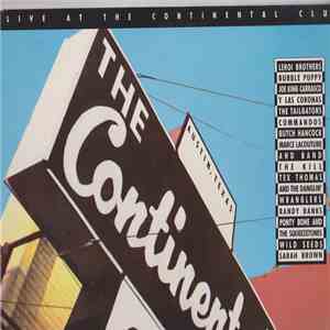 Various - Live At The Continental Club