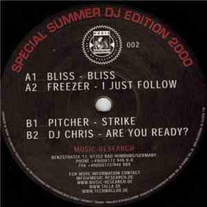 Various - Special Summer DJ Edition 2000