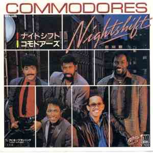 Commodores - Nightshift (ナイトシフト)