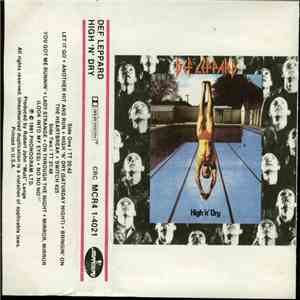 Def Leppard - High 'N' Dry