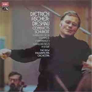Dietrich Fischer-Dieskau Conducts Schubert, The New Philharmonia Orchestra  ...