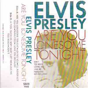 Elvis Presley - Are You Lonesome Tonight