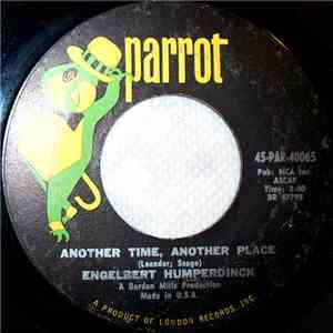 Engelbert Humperdinck - Another Time, Another Place