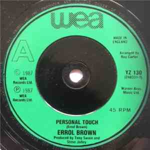 Errol Brown - Personal Touch