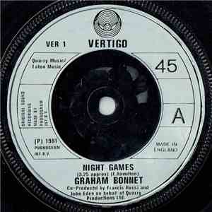 Graham Bonnet - Night Games