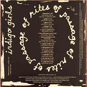 Indigo Girls - Rites Of Passage