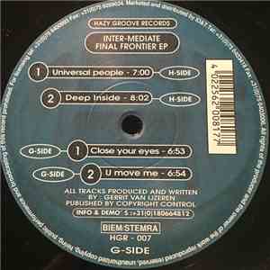 Inter-Mediate - Final Frontier EP