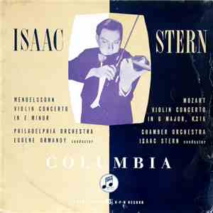 Mendelssohn / Mozart - Isaac Stern, Eugene Ormandy, Philadelphia Orchestra ...