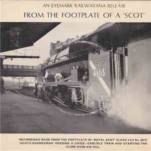 No Artist - From The Footplate Of A 'Scot'