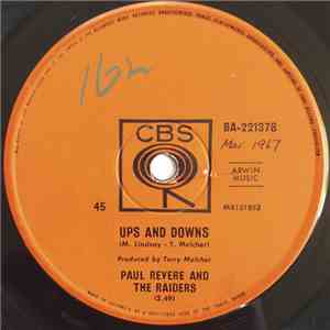 Paul Revere And The Raiders - Ups And Downs