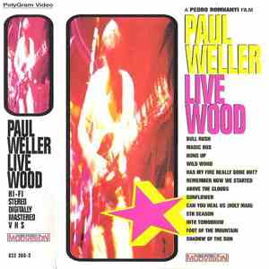 Paul Weller - Live Wood