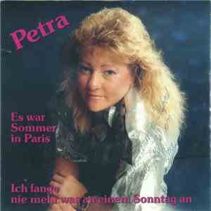 Petra - Es War Sommer In Paris