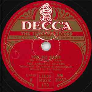 The Andrews Sisters - Your Red Wagon / Too Fat Polka