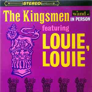 The Kingsmen - The Kingsmen In Person