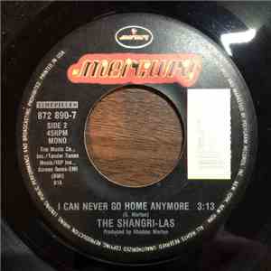 The Shangri-Las - Leader Of The Pack / I Can Never Go Home Anymore