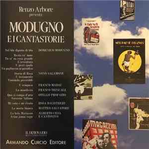 Various - Modugno E I Cantastorie
