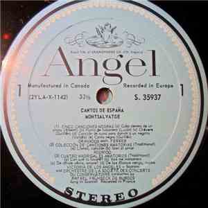 Victoria De Los Angeles - A World Of Song
