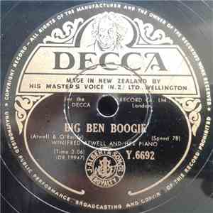 Winifred Atwell - Big Ben Boogie / Winnie's Waltzing Rag