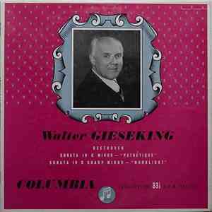 Beethoven, Walter Gieseking - Sonata In C Minor -