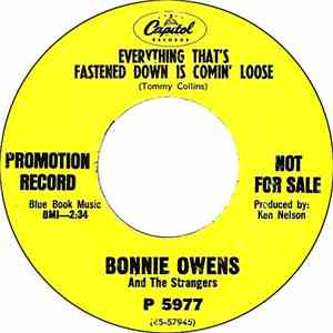 Bonnie Owens - I'd Be More Of A Woman