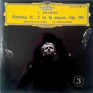 Brahms - Herbert von Karajan, Orquesta Filarmónica De Berlín - Sinfonía Nº  ...
