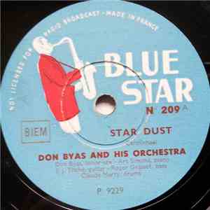 Don Byas And His Orchestra - Star Dust / Talk Of The Town