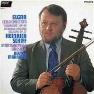 Edward Elgar - Heinrich Schiff, Neville Marriner, Staatskapelle Dresden - C ...