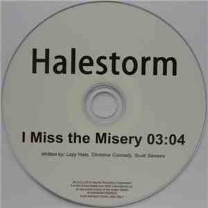 Halestorm - I Miss The Misery