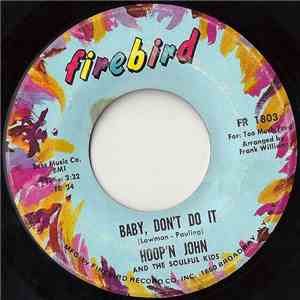 Hoop’n John And The Soulful Kids - Baby, Don't Do It / Soul Chitlins
