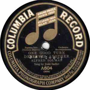 Josie Sadler / Bob Roberts - One Good Turn Deserves Another / I Ain't Had N ...