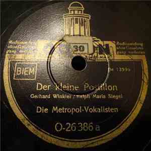 Metropol-Vokalisten - Der Kleine Postillon / Vier Mädchen Auf Der Bank