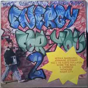Mike Platinas & Scratch Boys - NRG 4 U 2 - Energy 4 You 2