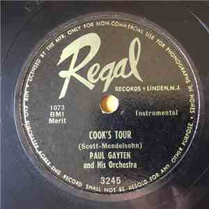 Paul Gayten And His Orchestra - Cook's Tour / You Shouldn't