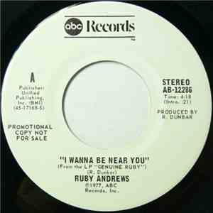 Ruby Andrews - I Wanna Be Near You