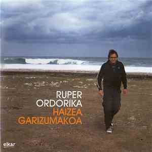 Ruper Ordorika - Haizea Garizumakoa