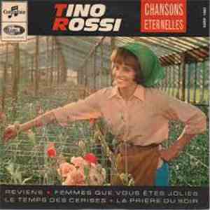 Tino Rossi - Chansons Eternelles Vol. 1