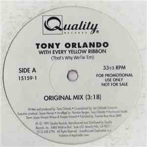 Tony Orlando - With Every Yellow Ribbon (That's Why We Tie 'Em)