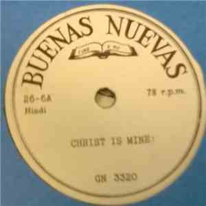 Unknown Artist - Christ Is Mine!